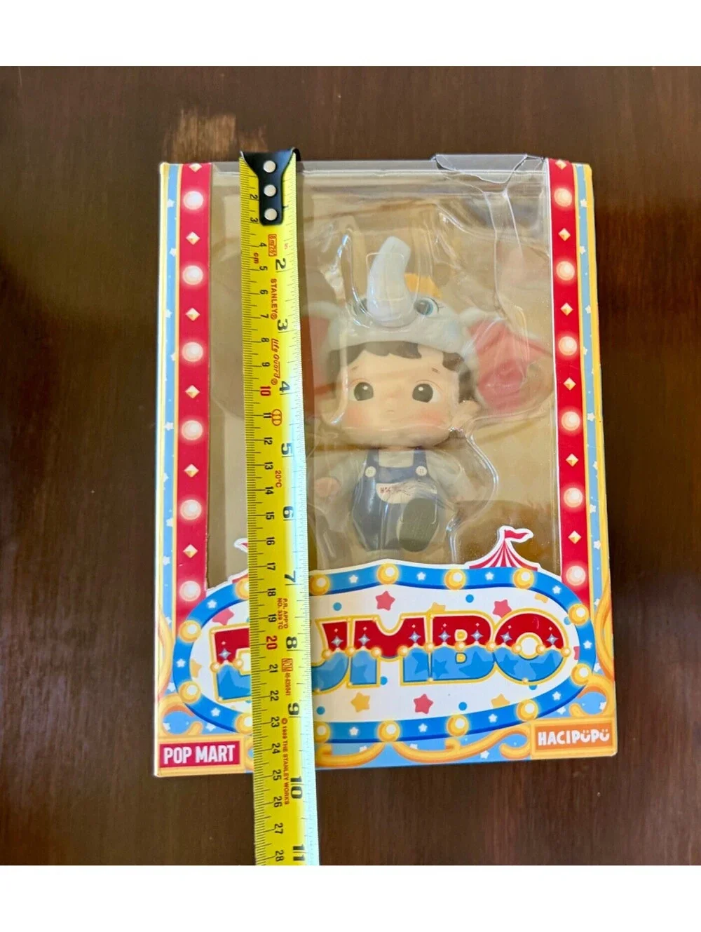 Hacipupu X Disney Dumbo Figurine Limited Edition NEW Pop Mart